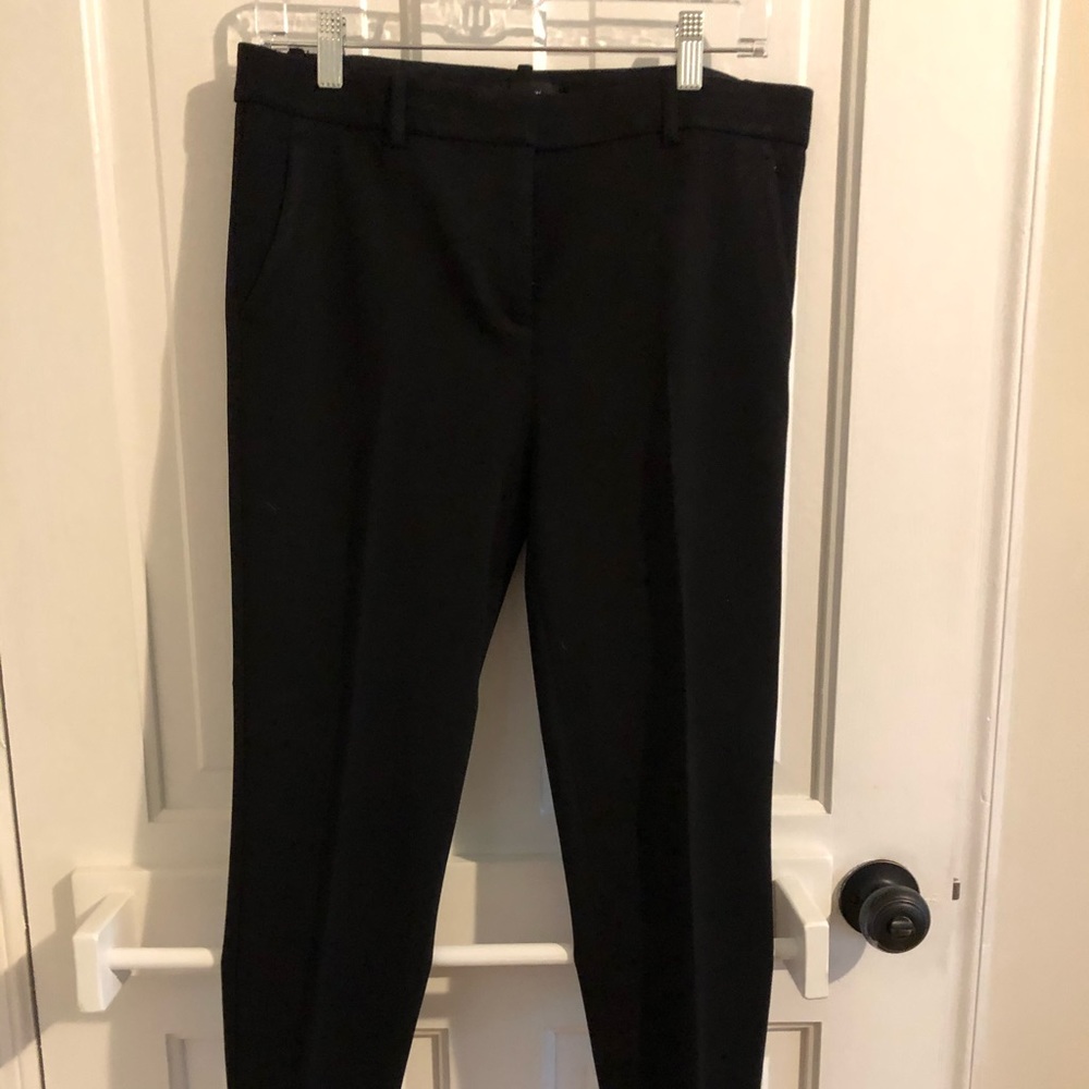 Theory fitted trousers